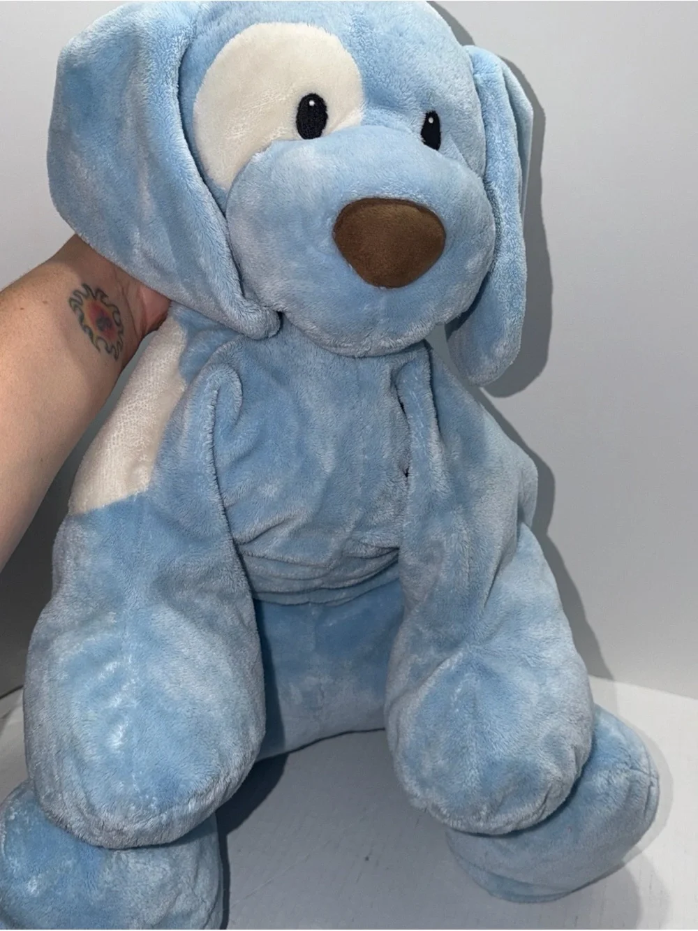 Gund soft blue